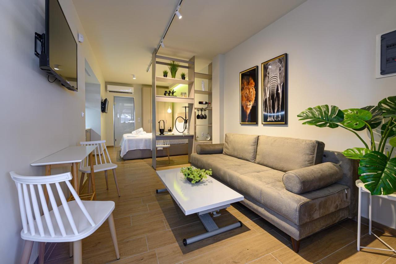 Blackhaus Apartments Thessaloniki Exterior photo